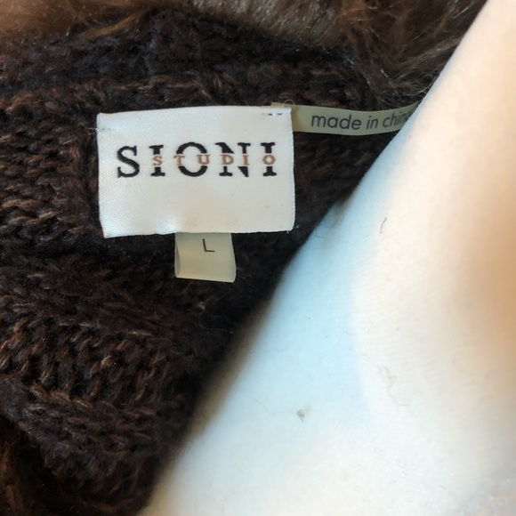 🌿 Sioni Faux-Fur Cardigan - Picture 4 of 4